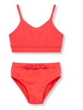 Habitual girls pink swimsuit